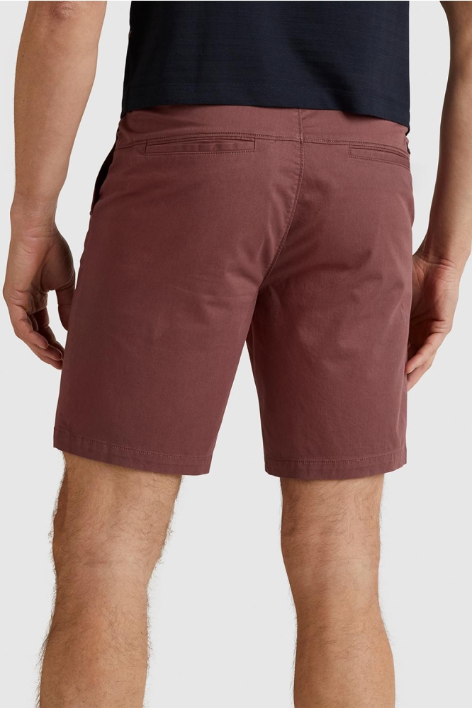 CHINO SHORT MET TWILL STRETCH VSH2304650 4084-Rose Brown